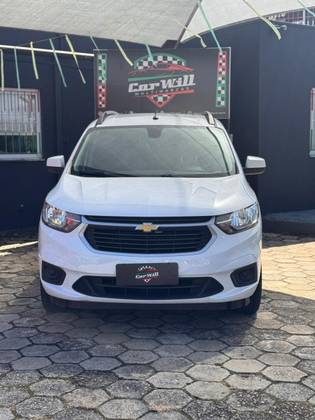 CHEVROLET SPIN 1.8 LT 8V FLEX 4P AUTOMÁTICO CHEVROLET SPIN 1.8 LT 8V FLEX 4P AUTOMÁTICO
